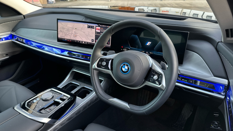 BMW 7 Series 750e xDrive Excellence 4dr Auto Saloon